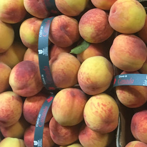 Ontario Peaches (3L Basket)