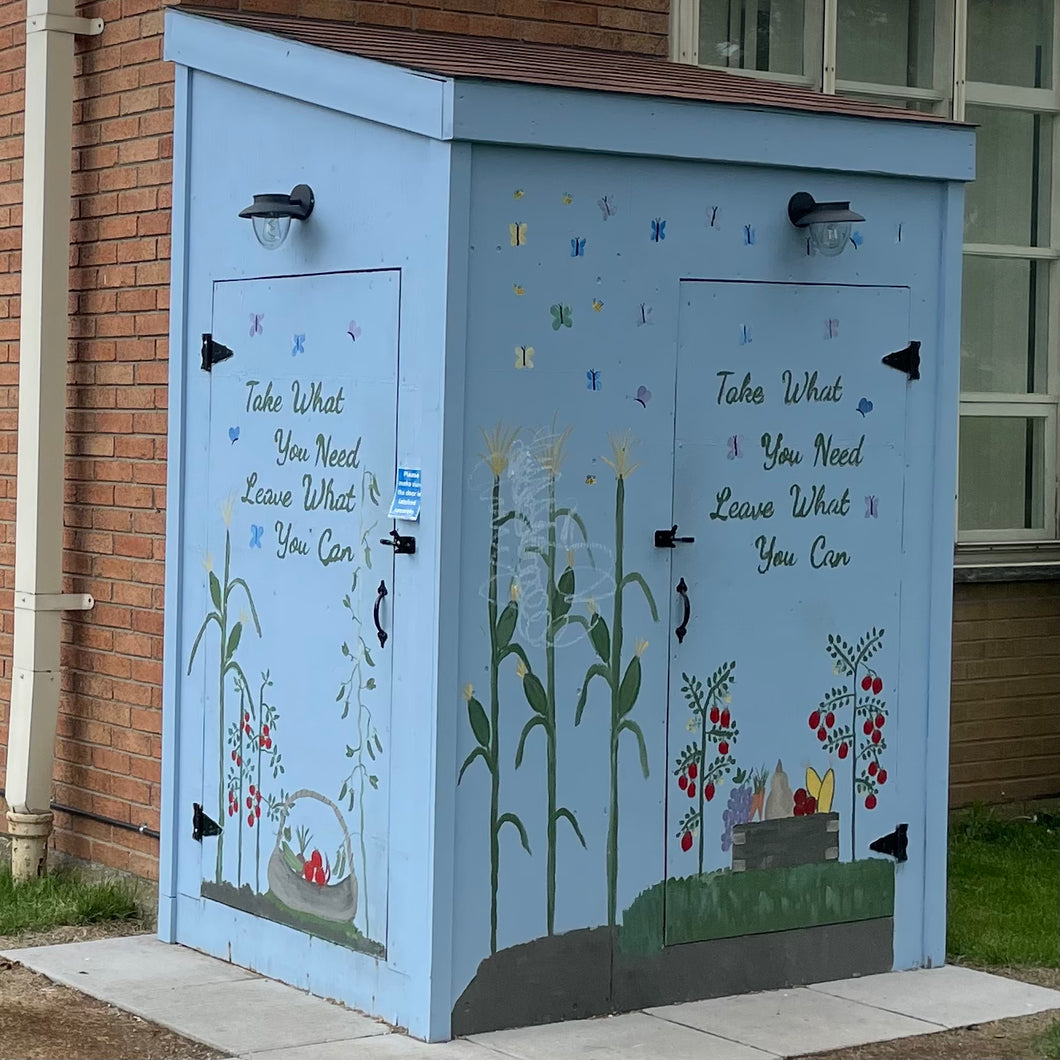 Donation to Community Fridge at St. Michael’s