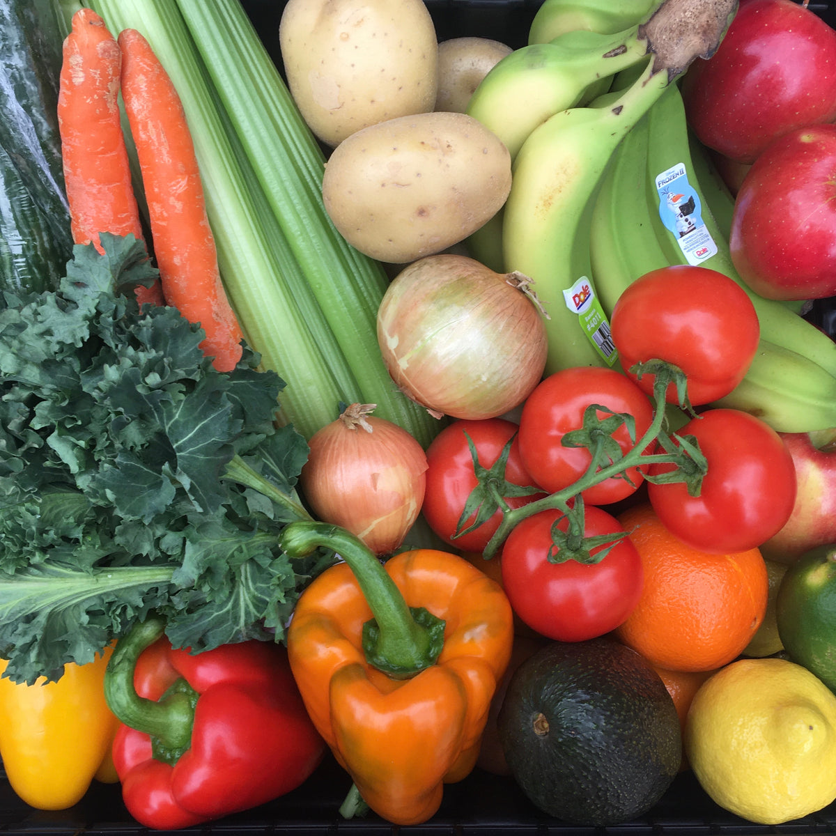 Staples Box CC Produce