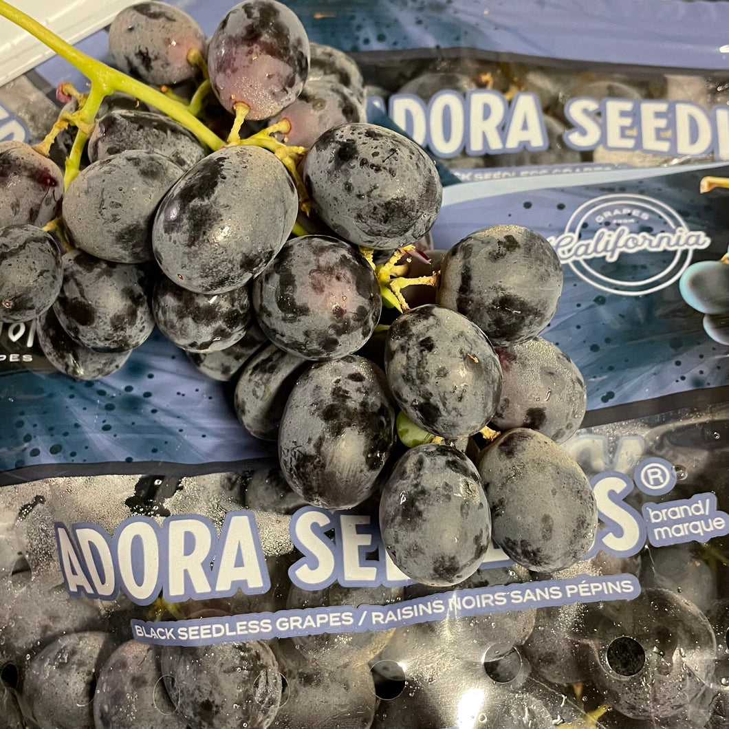 Black Seedless Grapes (1lb)