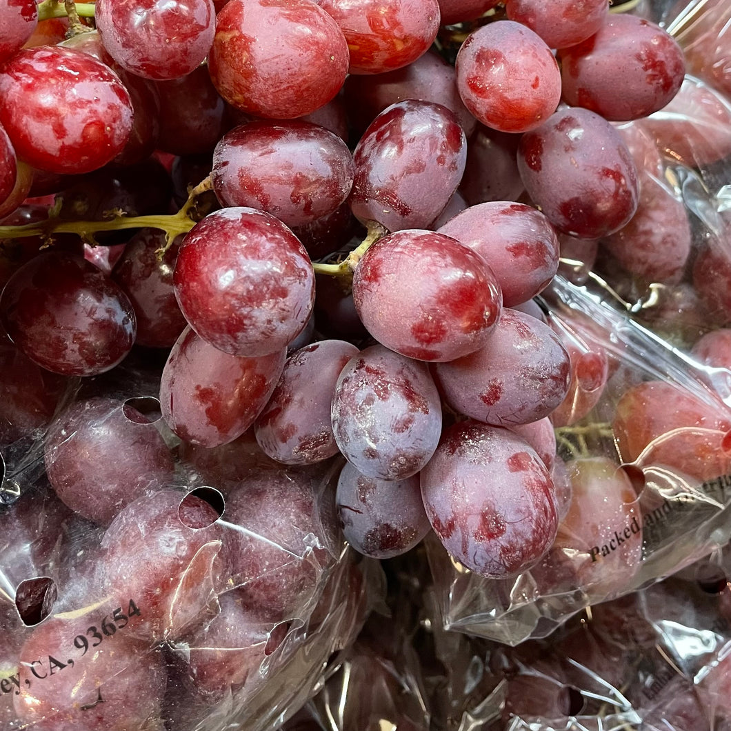 Red Seedless Grapes (1lb)